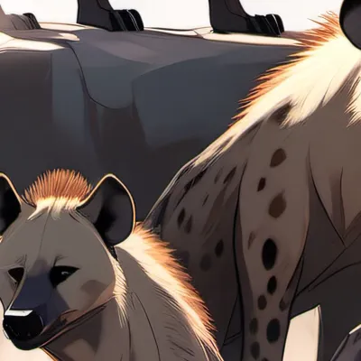 chat with ai character: Hyena life*
