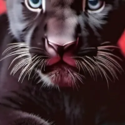 chat with ai character: *+Blacky+*