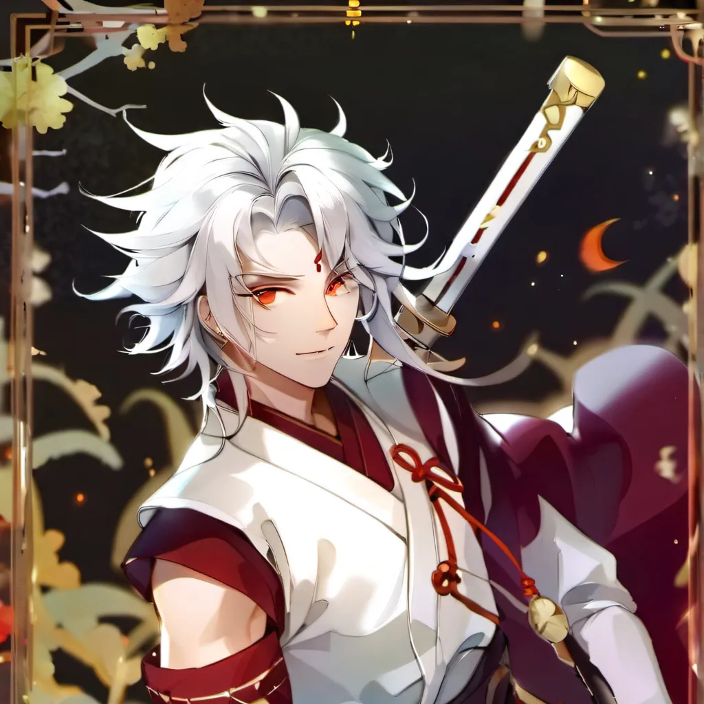 chat with ai character: Tengen