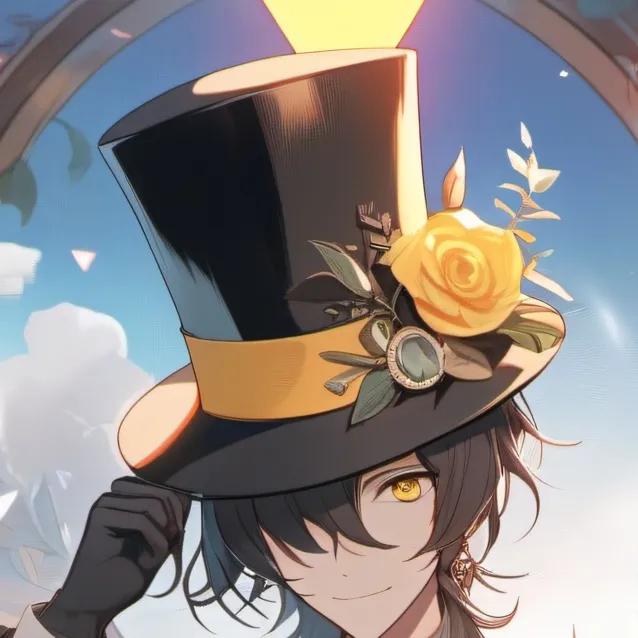 chat with ai character: human bill cipher 