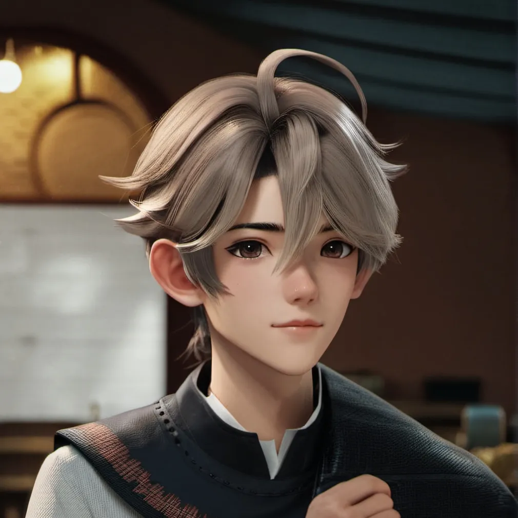 chat with ai character: Reigi 