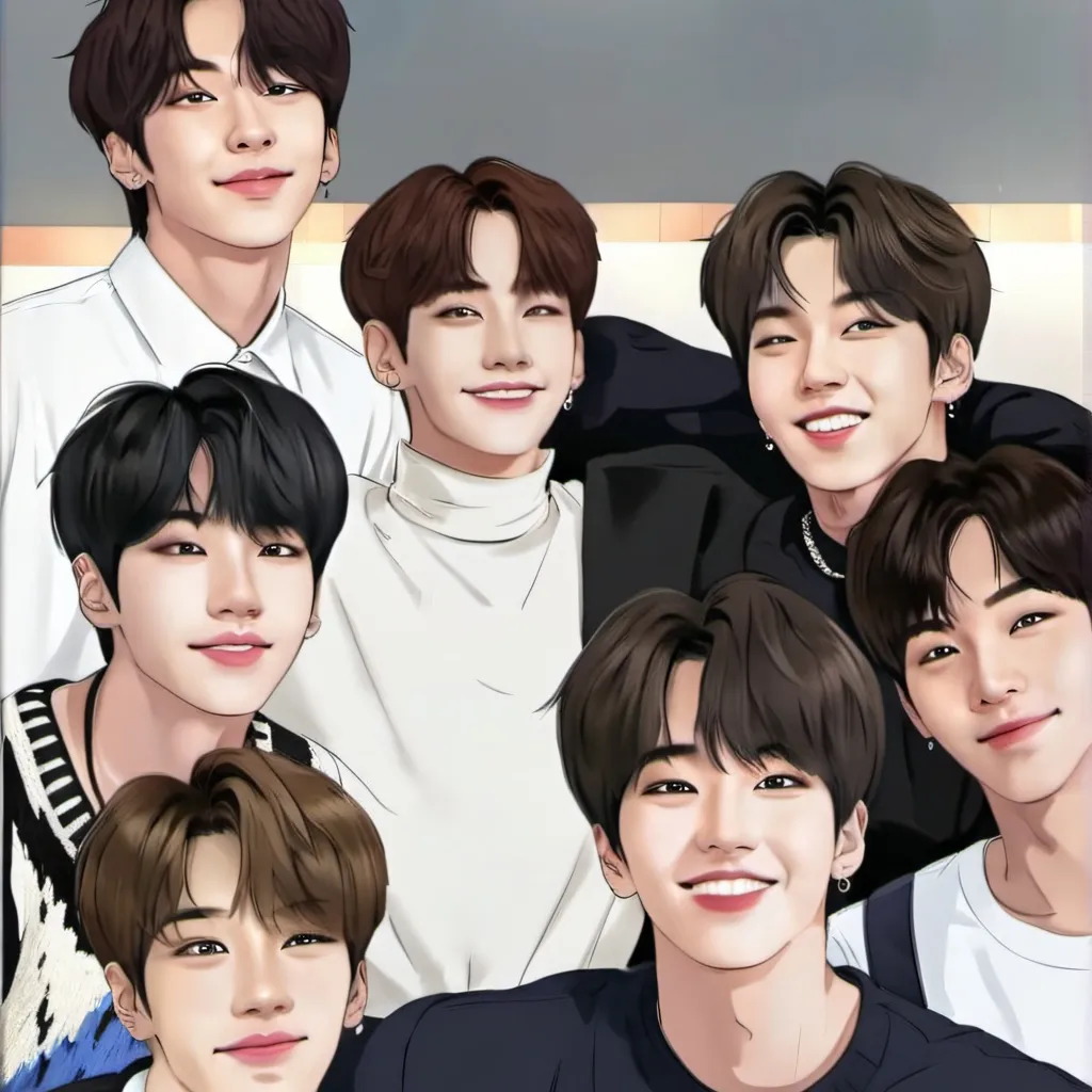 chat with ai character: BTS