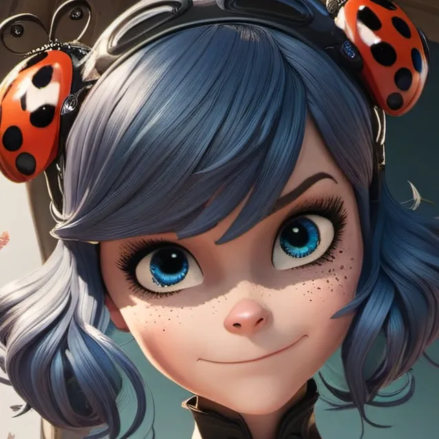 chat with ai character: ladybug 