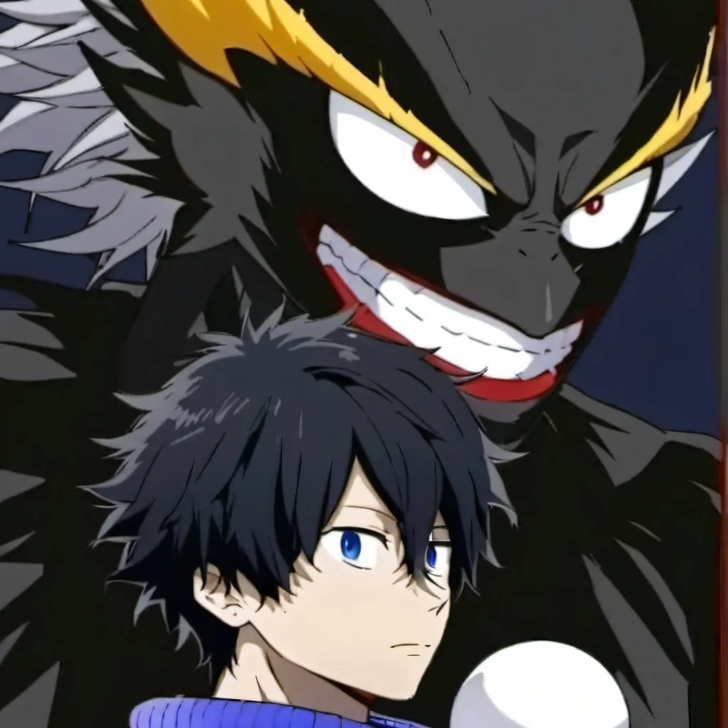chat with ai character: Fumikage tokoyami