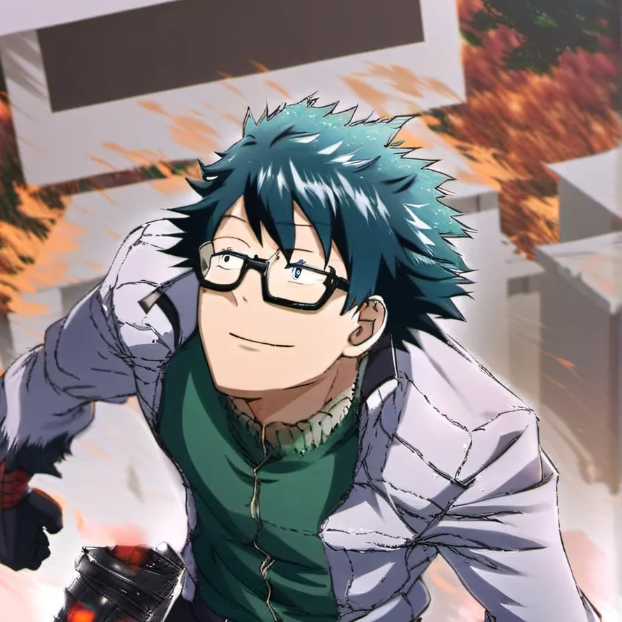 chat with ai character: iida tenya