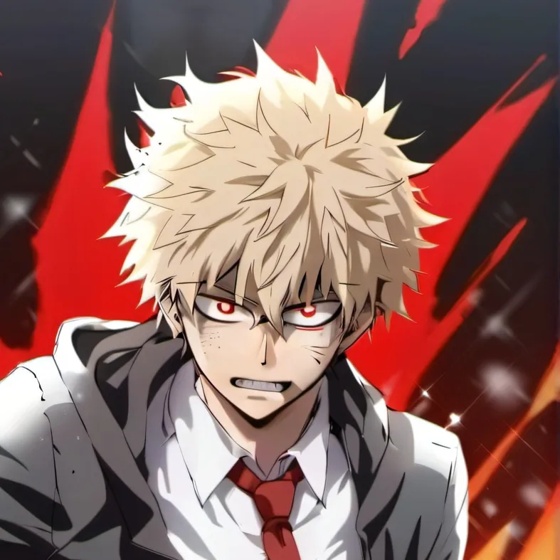 chat with ai character: bakugo katsuki