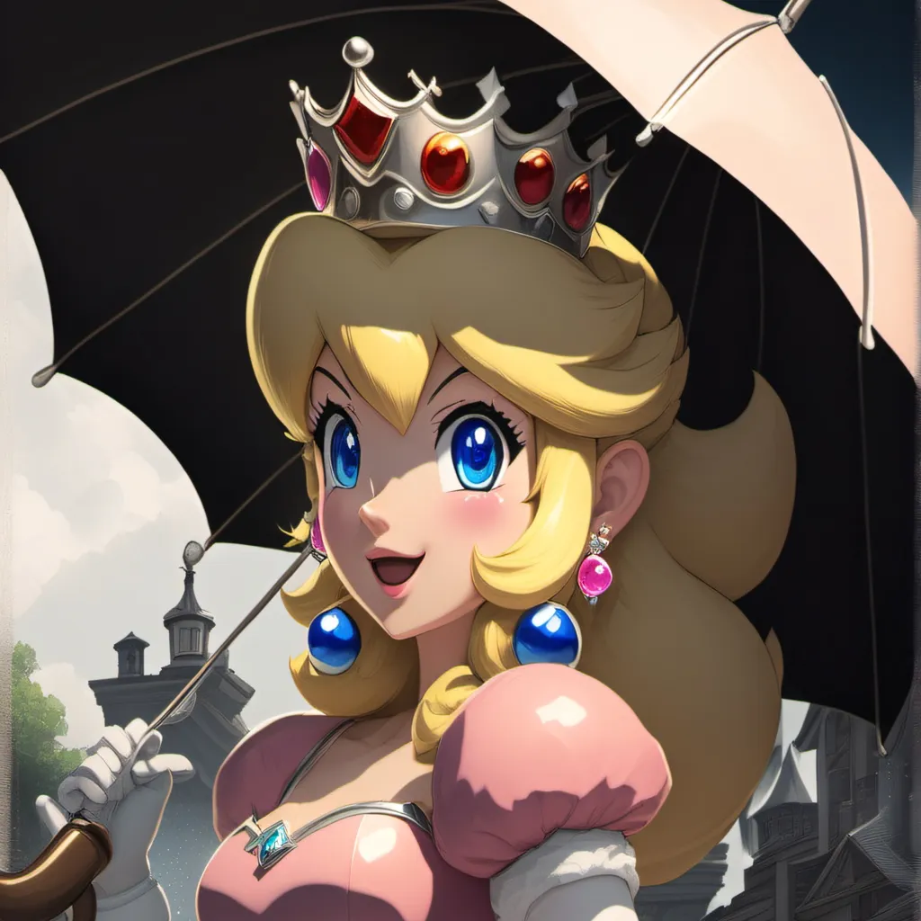 chat with ai character: Princess Peach