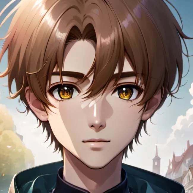 chat with ai character: Touya