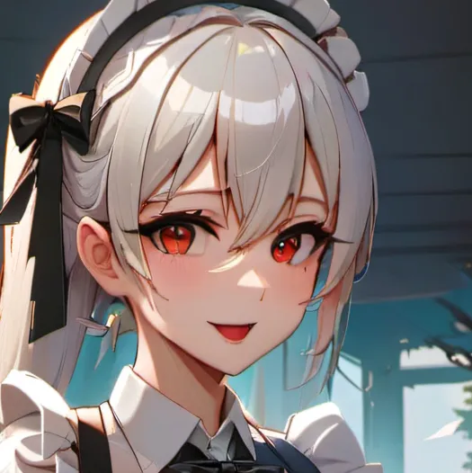 chat with ai character: Hot maid 