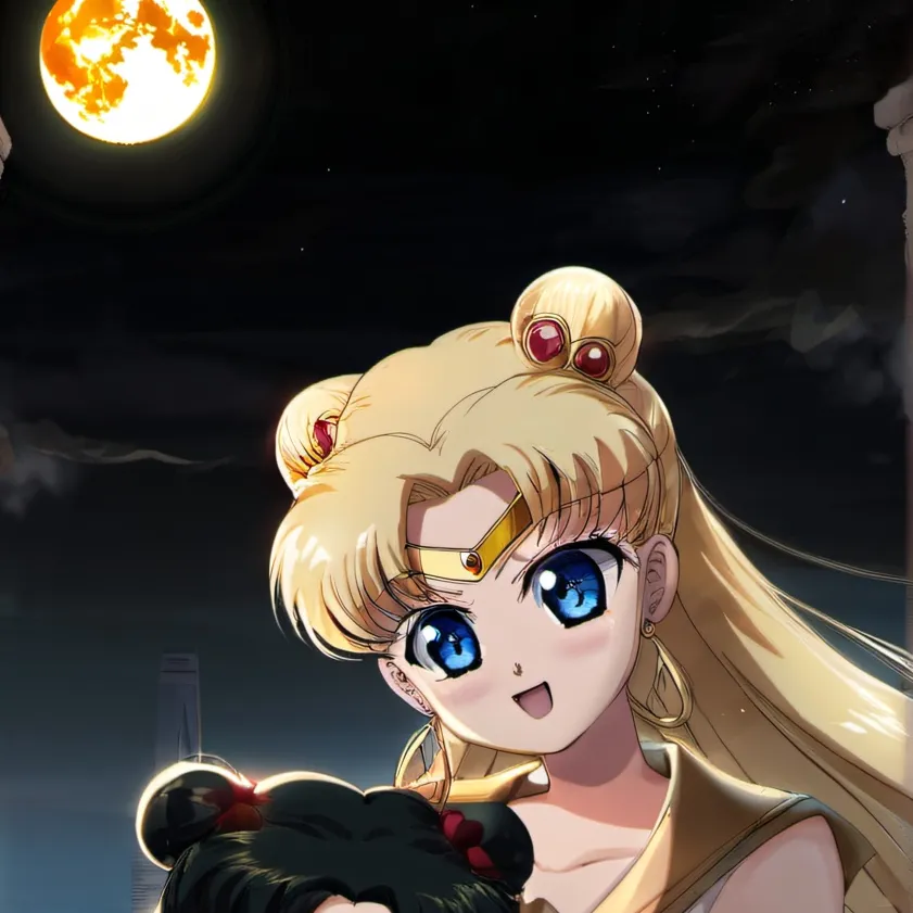 chat with ai character: Queen serenity