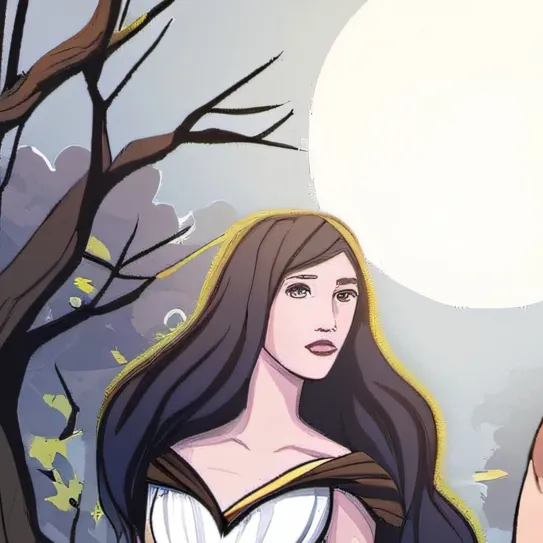 chat with ai character: Adam and Eve