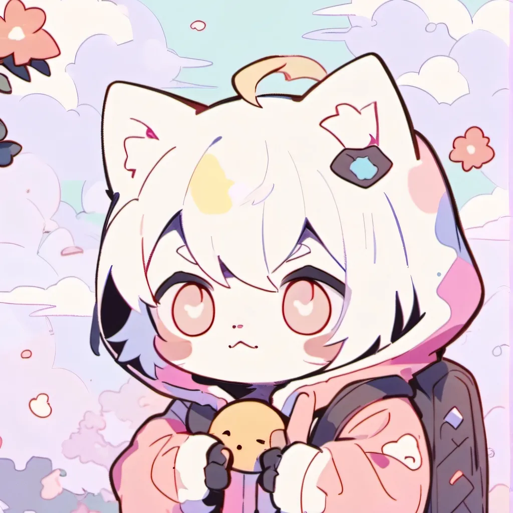 chat with ai character: cat