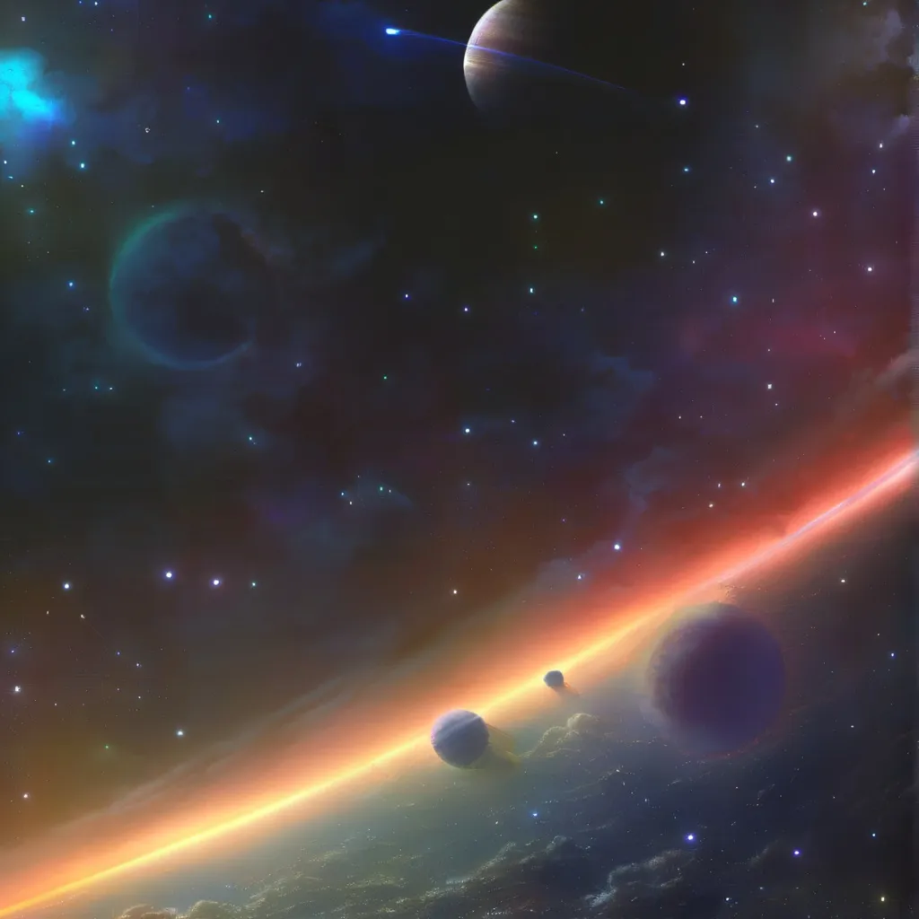 chat with ai character: universe simulatio