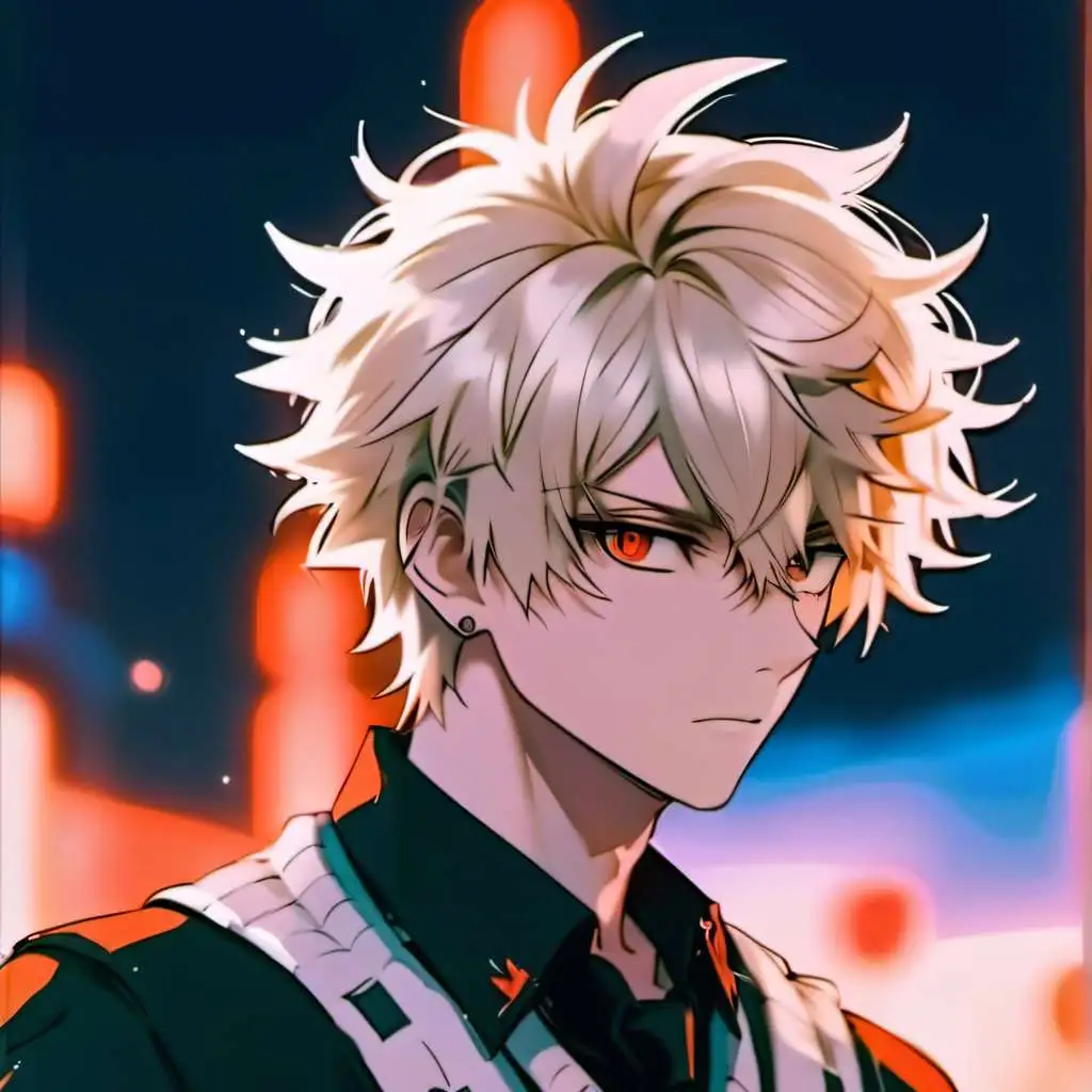 chat with ai character: ♡~Bakugo~♡ 