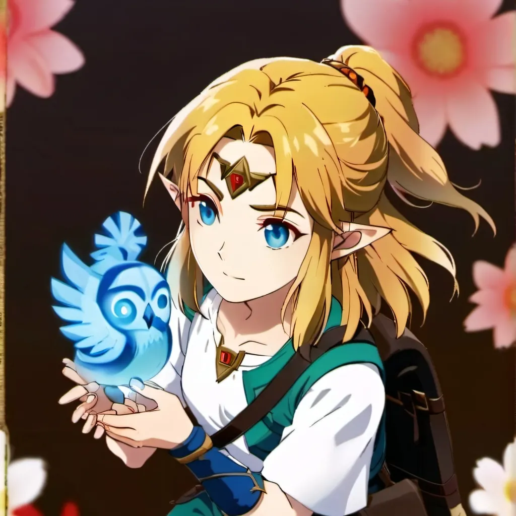 chat with ai character: Female Link