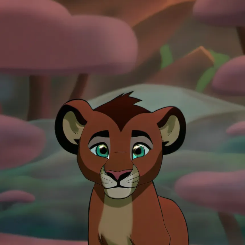 chat with ai character: Kovu