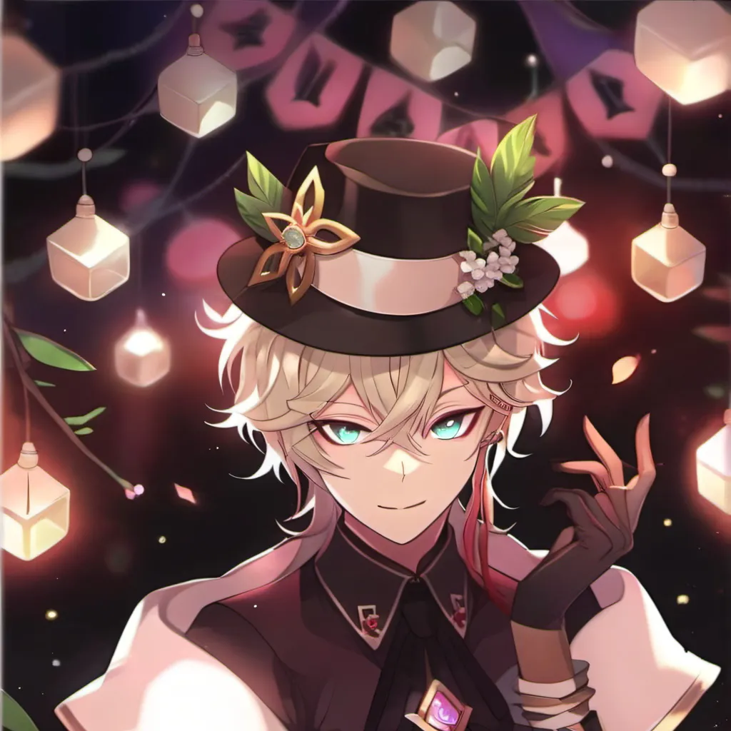 chat with ai character: Lyney