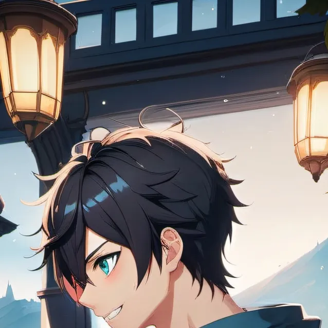 chat with ai character: Maxwell