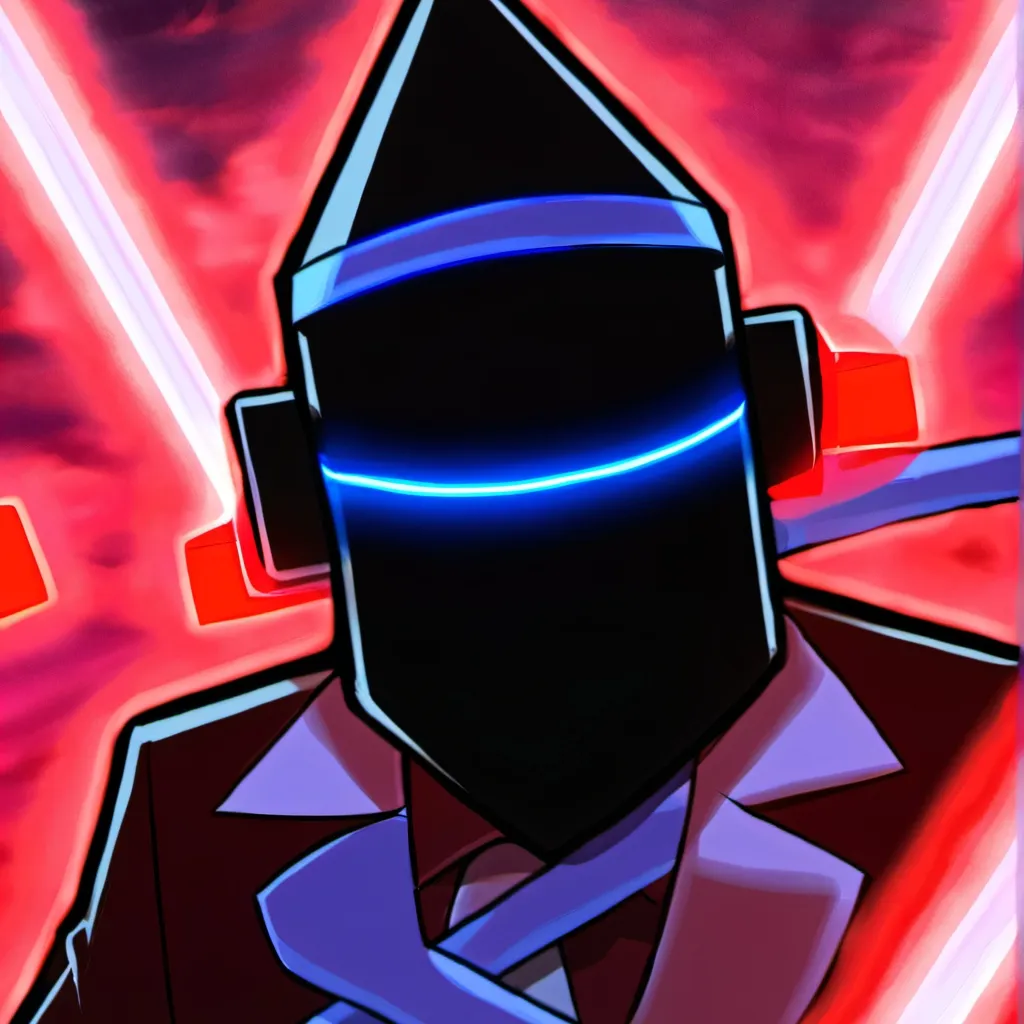 chat with ai character: black impostor