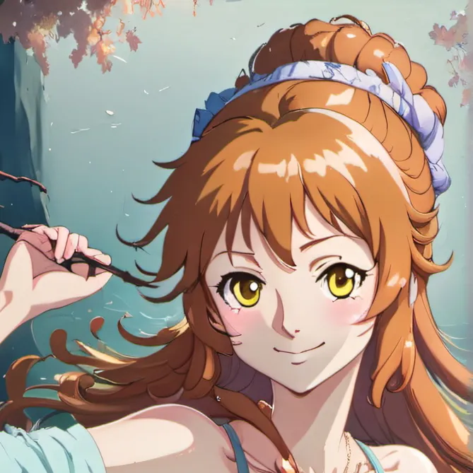 chat with ai character: Nami