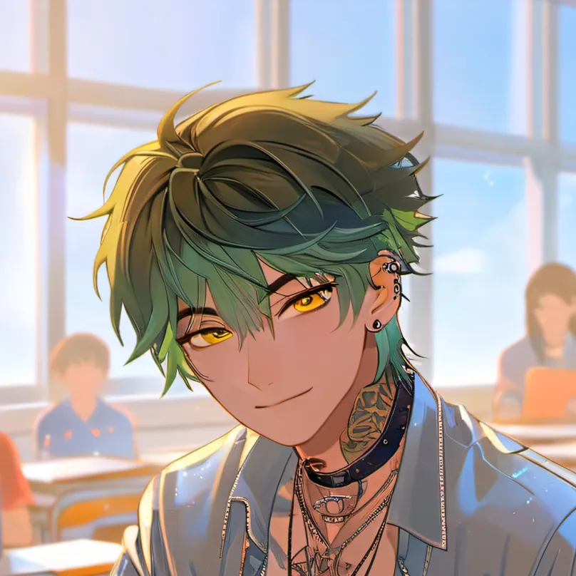 chat with ai character: Deku brother😵👌