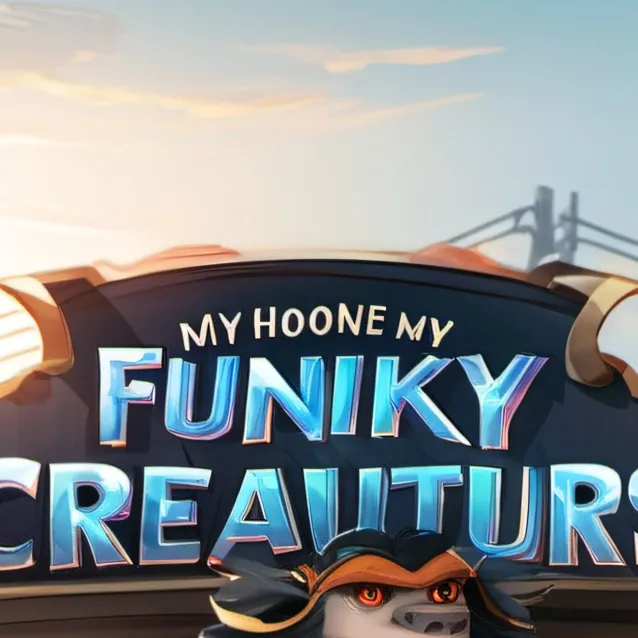 chat with ai character: my funky creatures