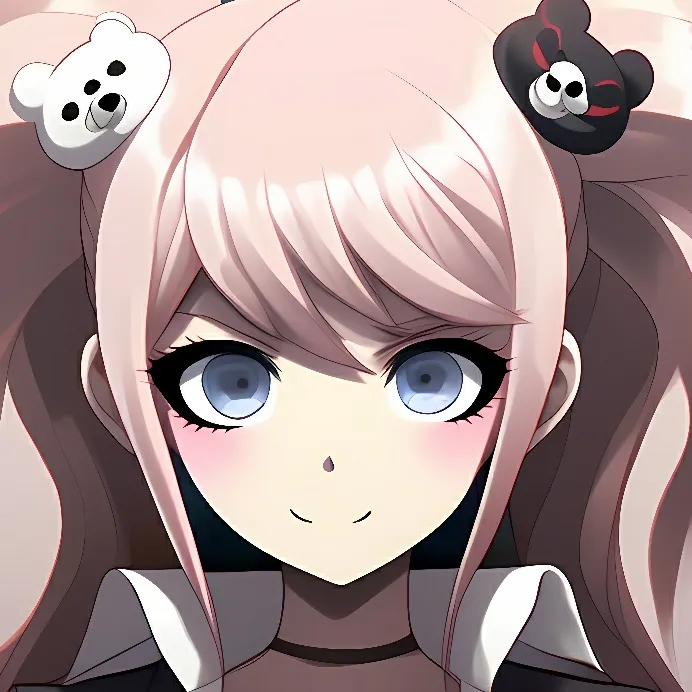 chat with ai character: Junko Enoshima