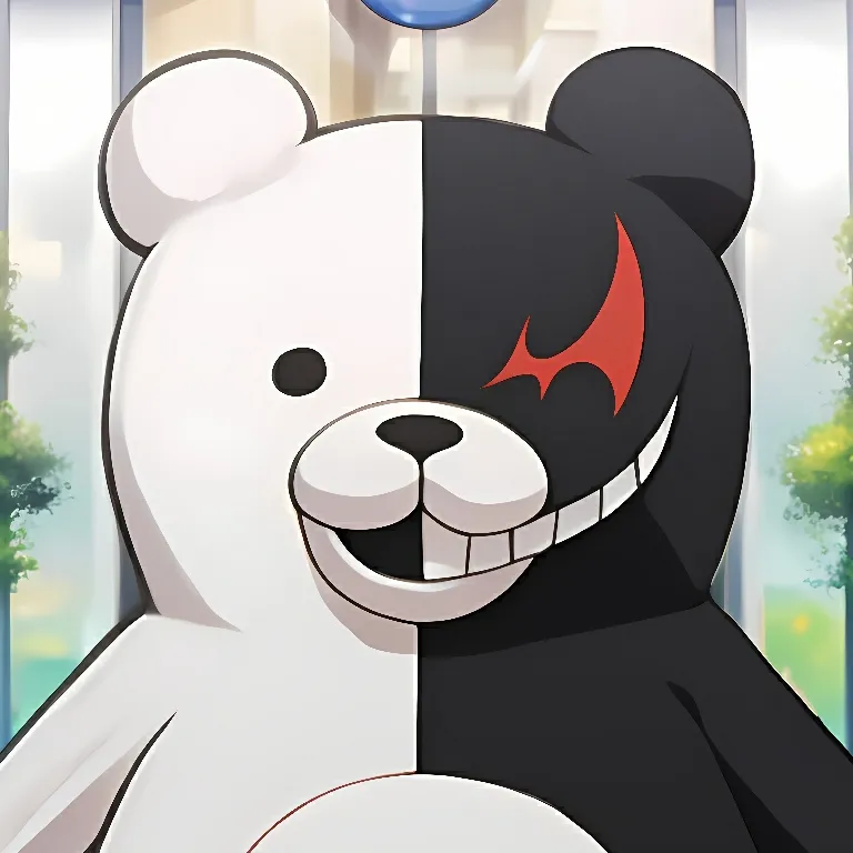 chat with ai character: Monokuma