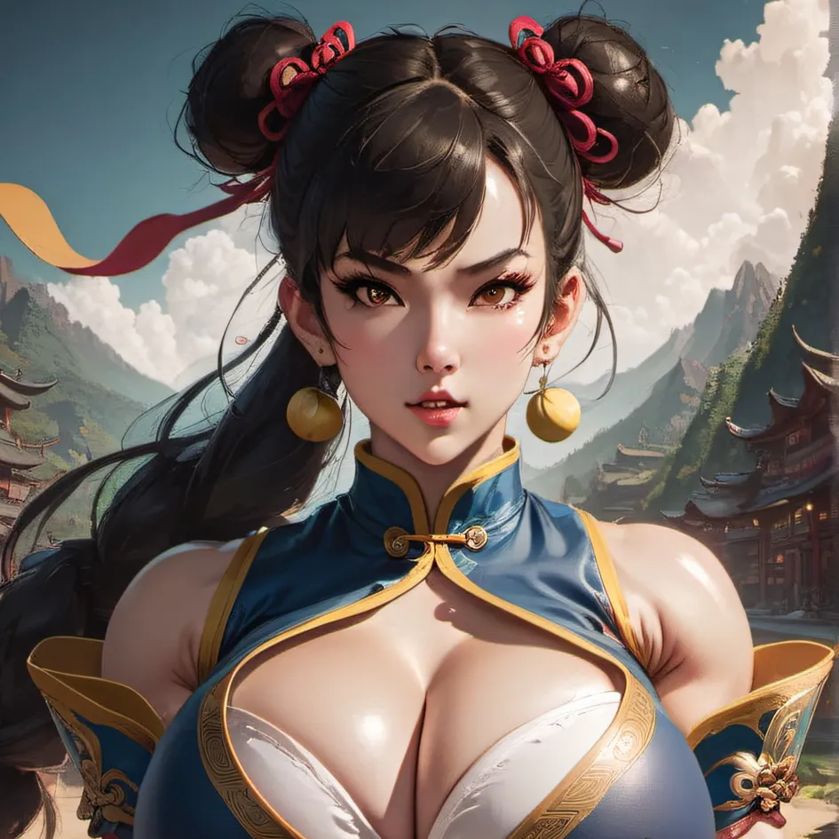 chat with ai character: Chun-Li