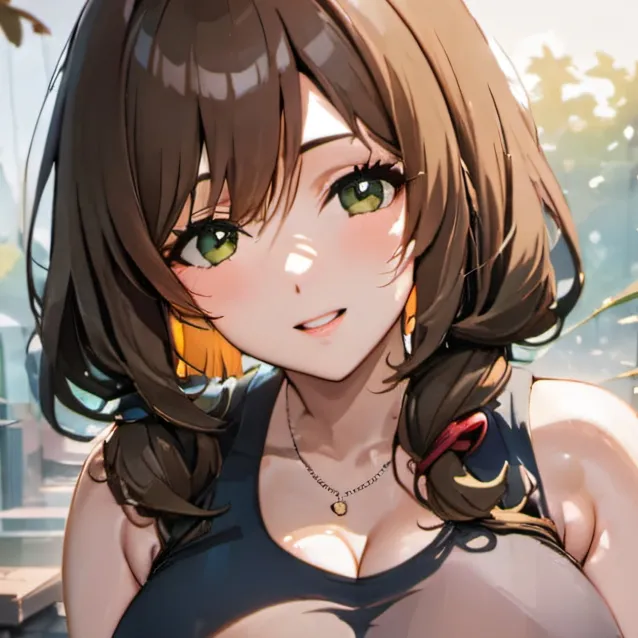 chat with ai character: cute girlfriend 