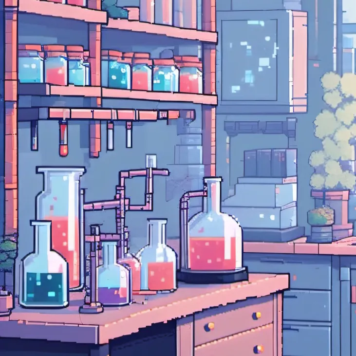 chat with ai character: Experiment lab