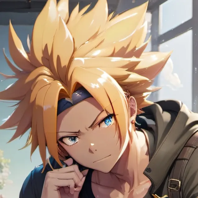 chat with ai character: denki