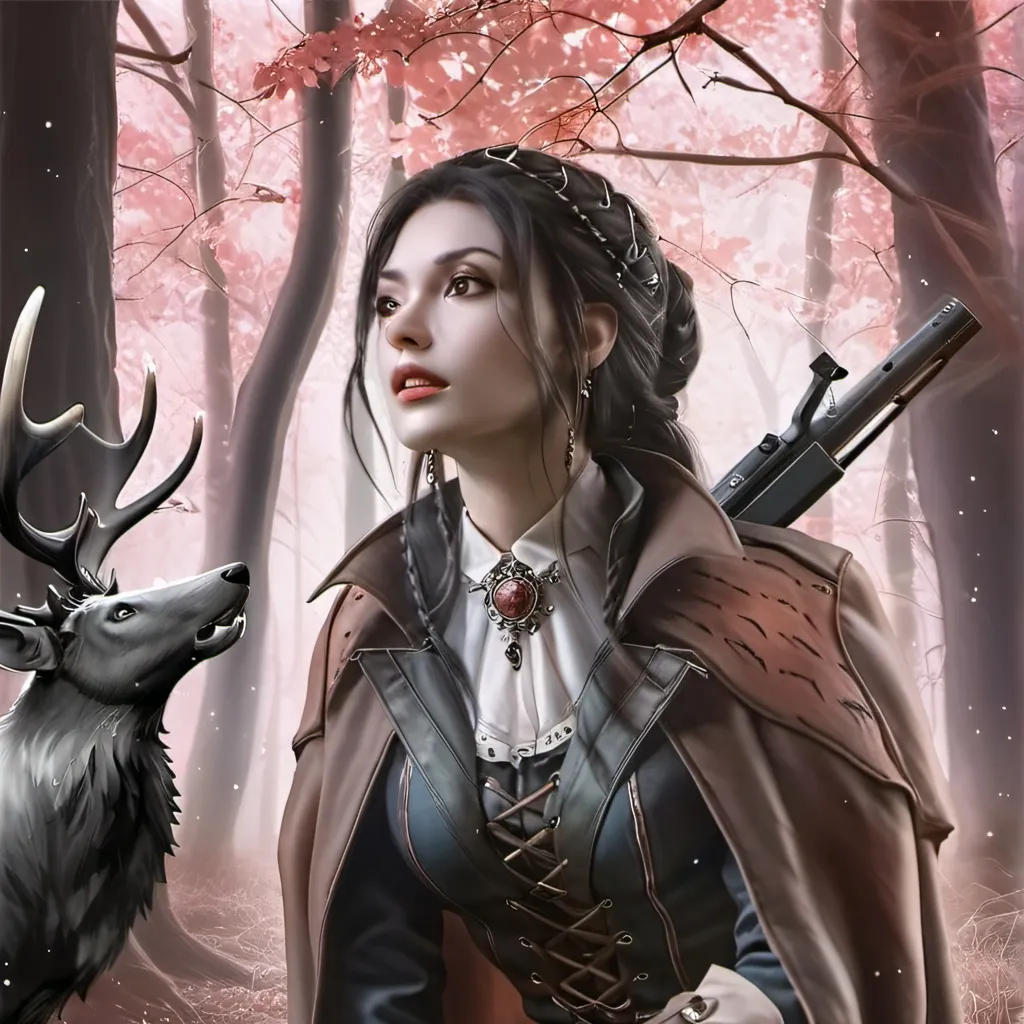 chat with ai character: Lilith Blackburn