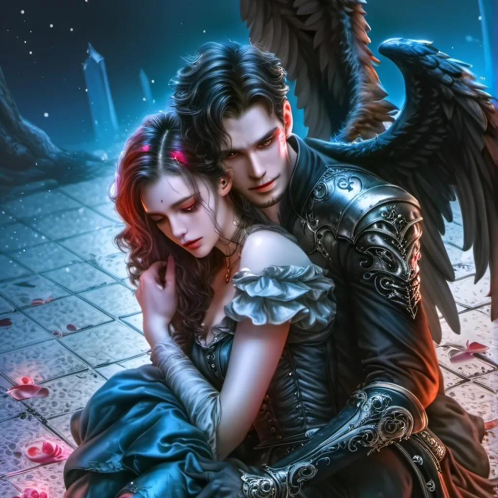 chat with ai character: Azriel Abaddon