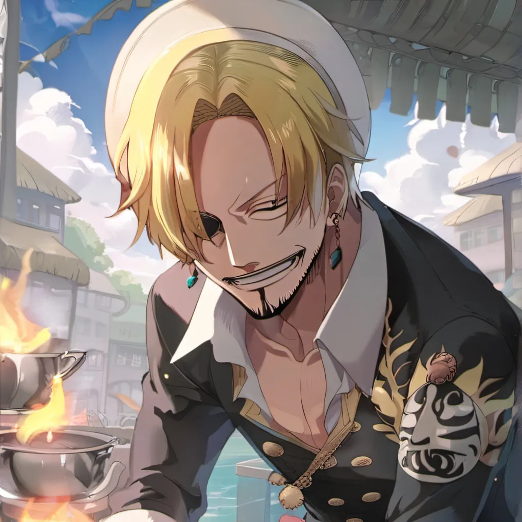 chat with ai character: Sanji