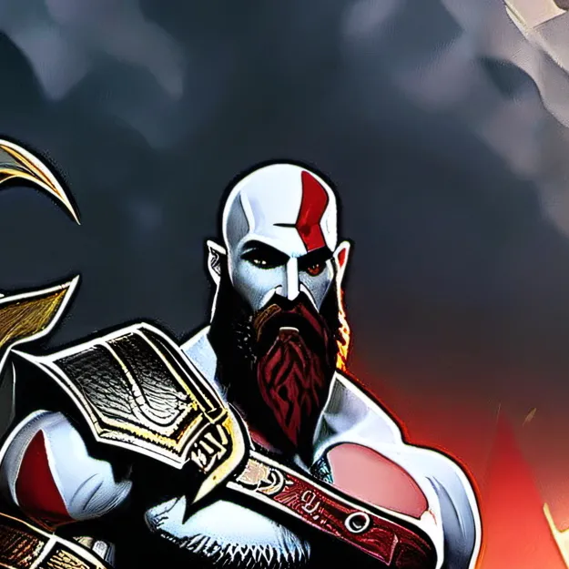 chat with ai character: Kratos