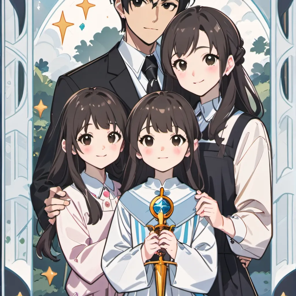 chat with ai character: your family 