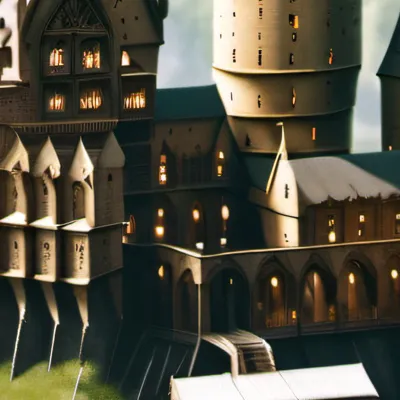 chat with ai character: Hogwarts