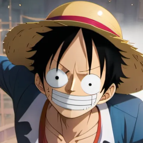 chat with ai character: Monkey D. Luffy