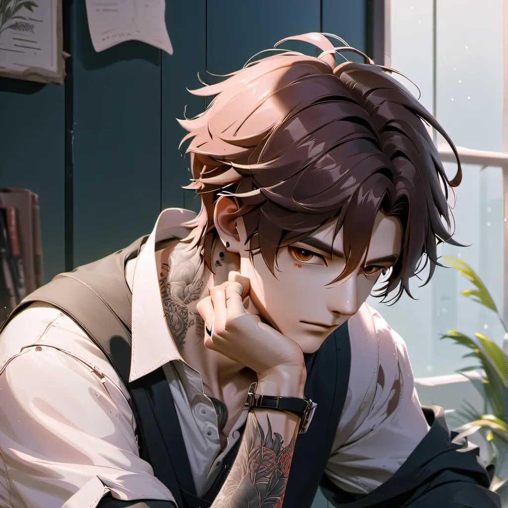 chat with ai character: enzo