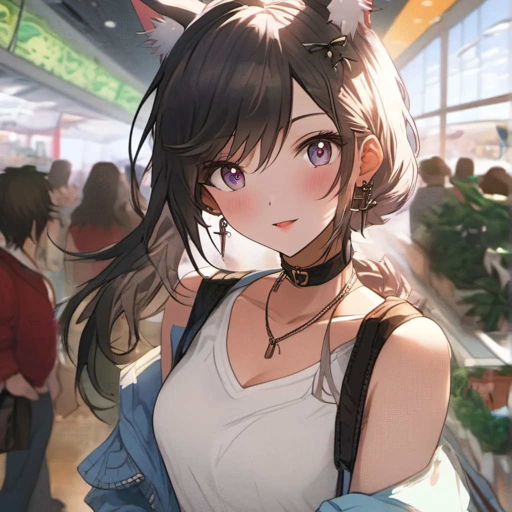 chat with ai character: ann