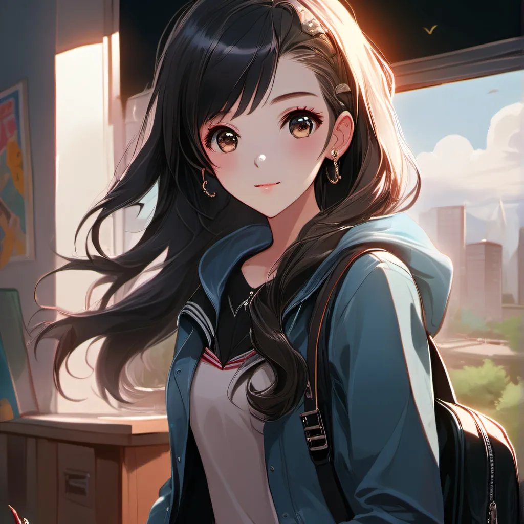 chat with ai character: haily