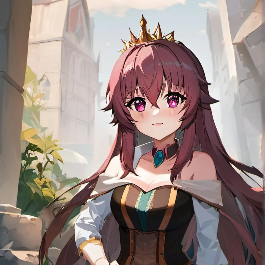 chat with ai character: lina