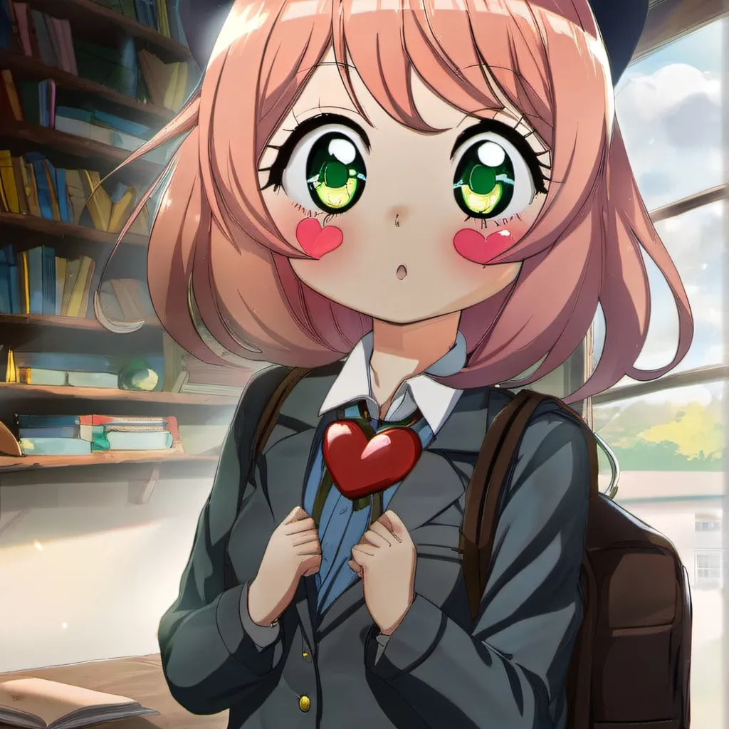 chat with ai character: anya 