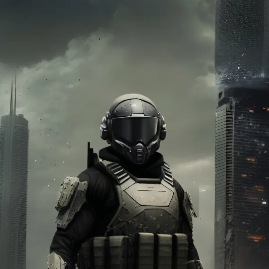 chat with ai character: ODST, Michael