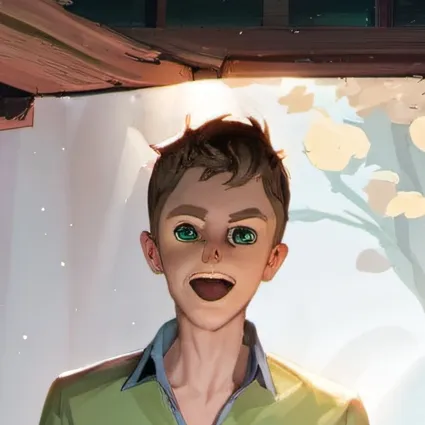 chat with ai character: Reuben