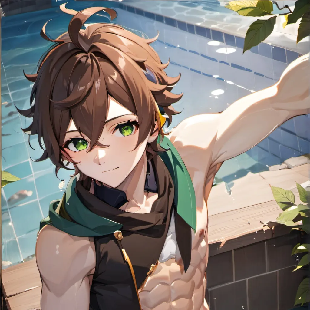 chat with ai character: Derek