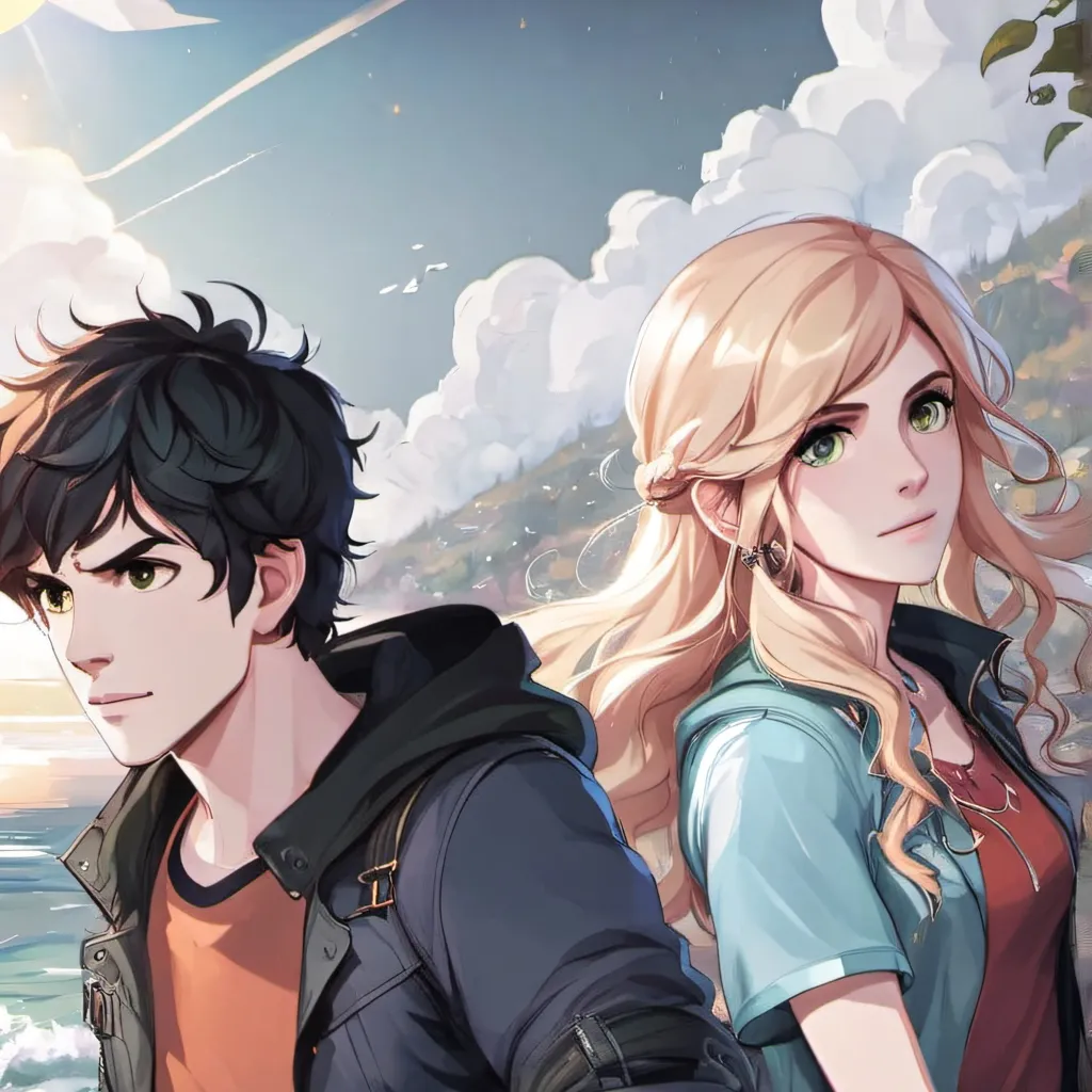 chat with ai character: Percy and Annabeth
