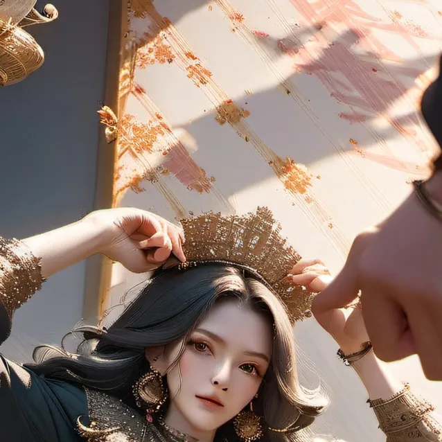 chat with ai character: giantess aunt