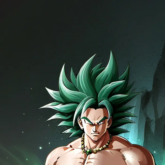 chat with ai character: broly dbz